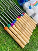 Personalized Marshmallow Roasting Sticks, Custom Smores Sticks, Wood Family Roasting Sticks, Telescoping Roasting Sticks, Campfire Fun 