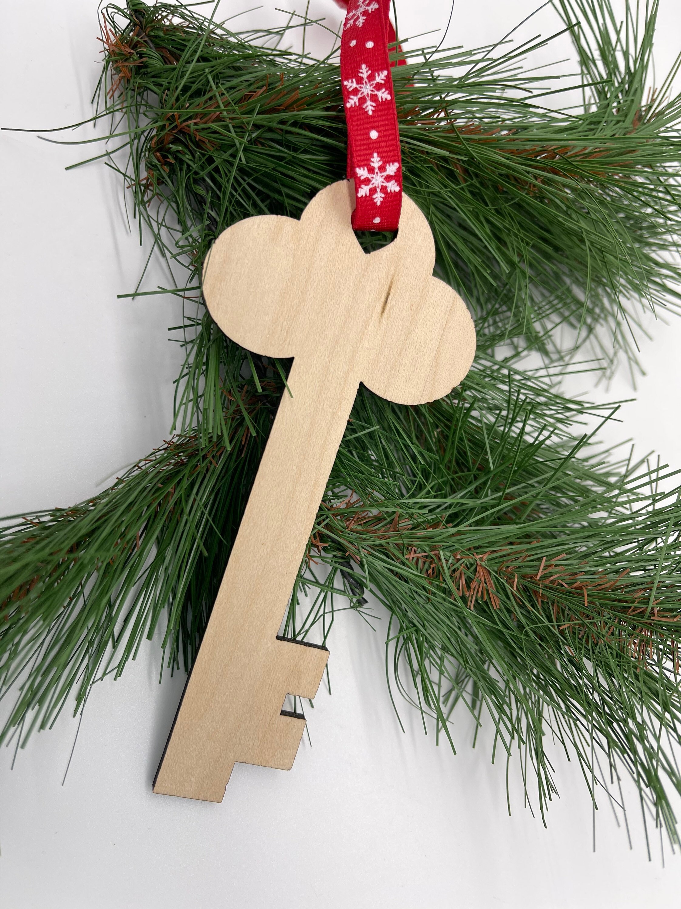 Personalized Key Ornament Home Sweet Home Ornament New Home Etsy UK