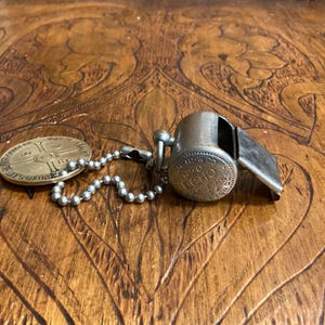 Vintage Police Whistle