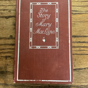 The Story of Mary MacLane by Herself 1902