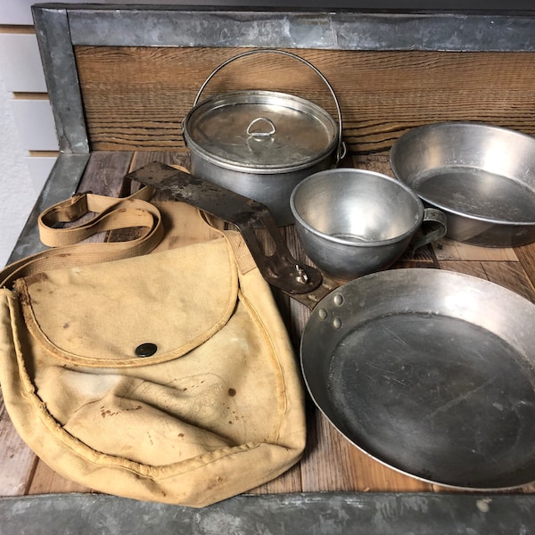 Vintage Camping Gear Etsy