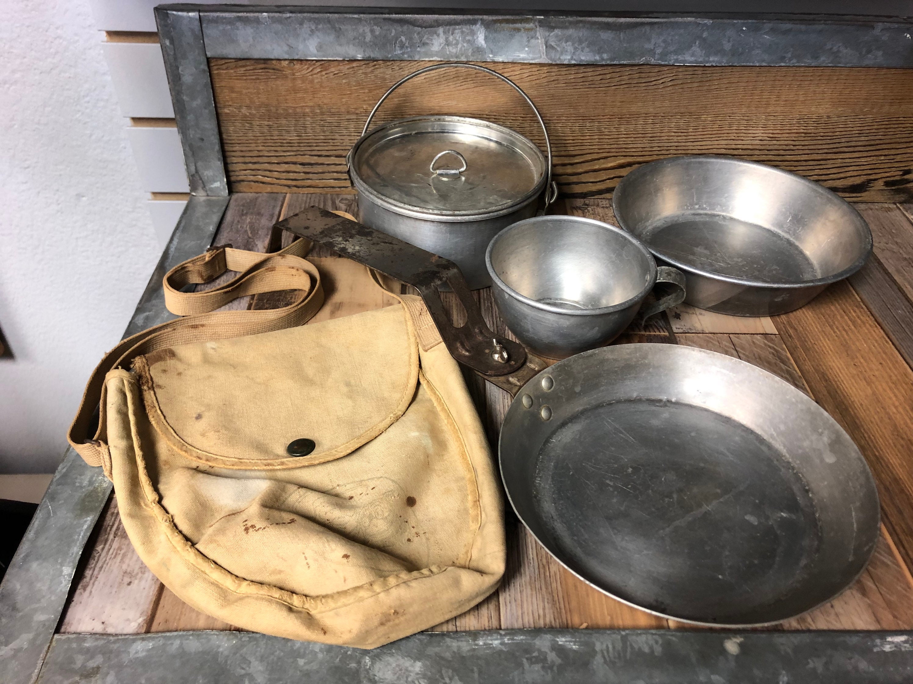 Vintage Buster Brown Shoes Child's Camp Cook Set Etsy