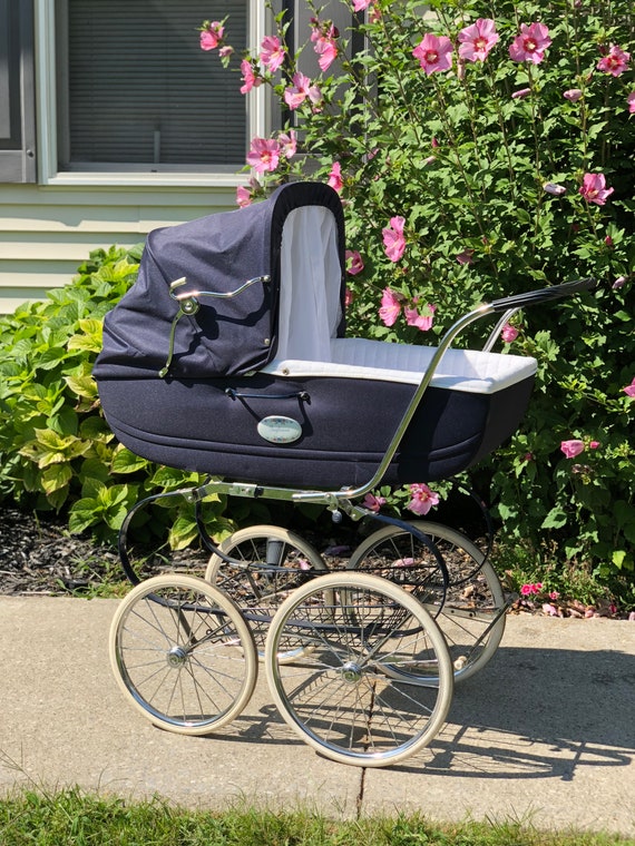 european style baby carriage