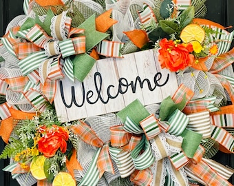 Everyday Welcome Wreath