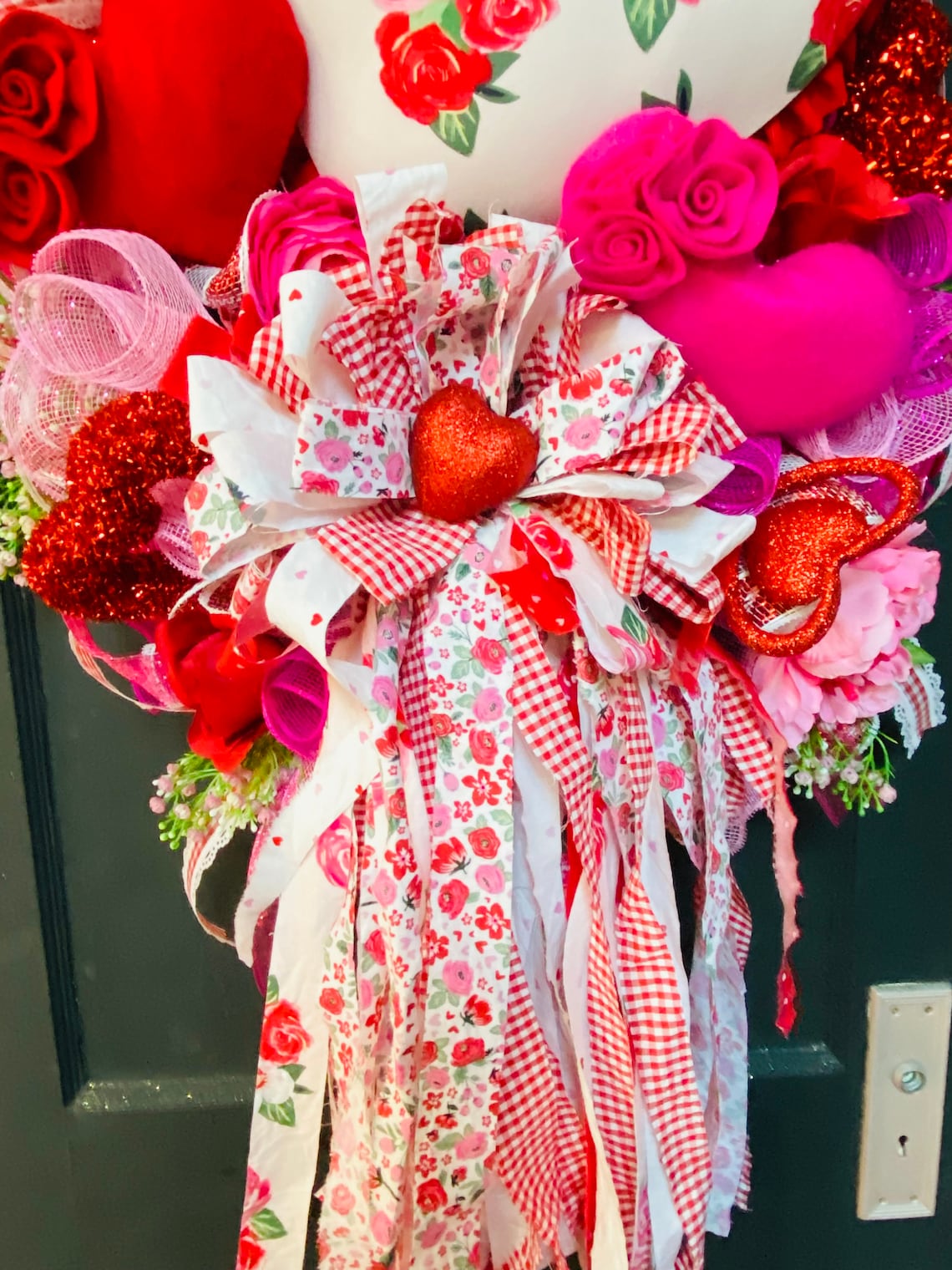 Valentine Day Wreath