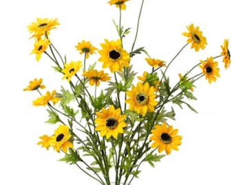 Orange Sunflower Bundle X 3 19