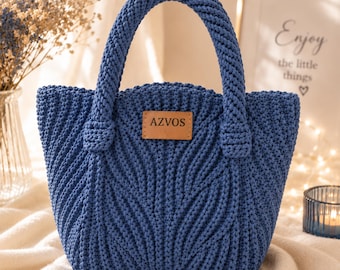 Elegant Crochet Shoulder Bag Tutorial | Easy Textured Handbag Pattern for Beginners