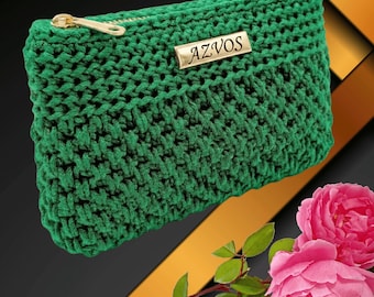 Crochet Crossbody Bag Pattern | Beginner Macramé Purse Tutorial (PDF Download)