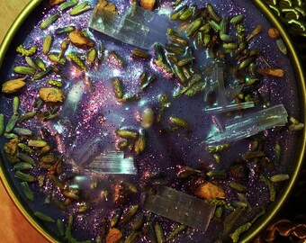 Lavandula Luna Conjure Candle