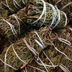 Juniper Berry Smudge Sticks