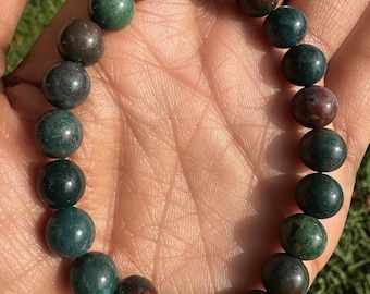 Bloodstone Bracelet