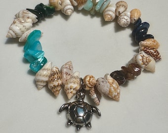 Turtle By The Sea Bracelet