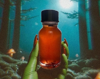 Scorpio Oil: Rose, Patchouli, Sandalwood (15ml)