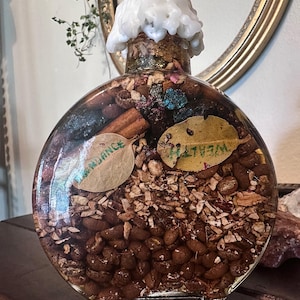 Wealth & Abundance Honey Jar