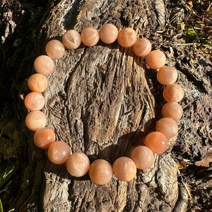Sunstone Bracelet
