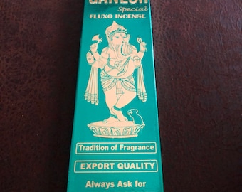 Ganesh Special Fluxo Natural Incense