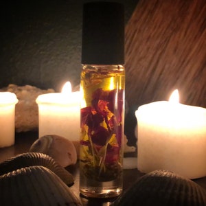Seshat (creative manifestation conjure oil potion)