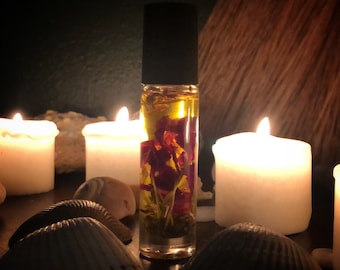 Seshat (creative manifestation conjure oil potion)