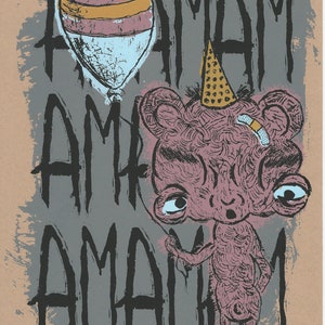 Thinking Thing Screen Print