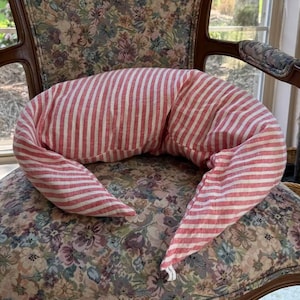Parisian Vibes. Organic Pregnancy and Nursing Pillow – Natural Maternity Pillow by Daisy Fields – Soft, Breathable, Baby-Safe Materials