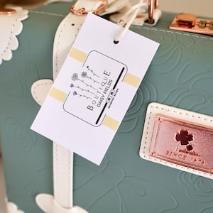 Emerald Green - Personalized Baby Keepsake Box, Memory Case, Suitcase ...