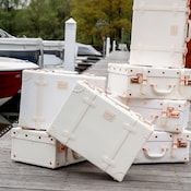 Wedding Dress Storage Trunk – X Grande & XX Grande Keepsake Boxes | French-Inspired Bridal Chest for Gown, Shoes, Veil, Treasures