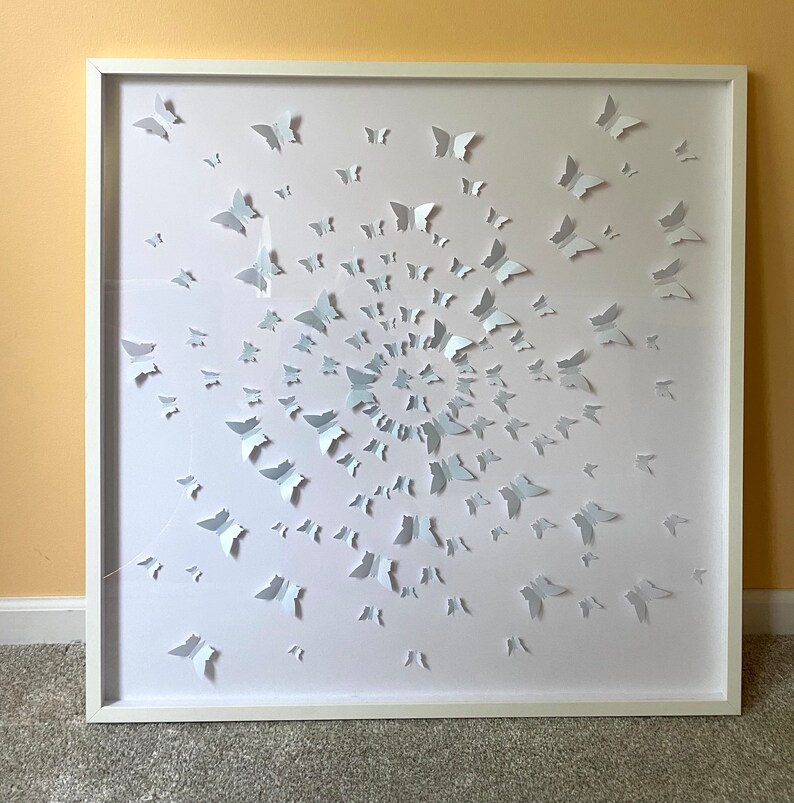 Butterfly Art Butterfly Framed Art Ombre Blue Butterflies Etsy butterfly-art-butterfly-framed-art-ombre-blue-butterflies-etsy