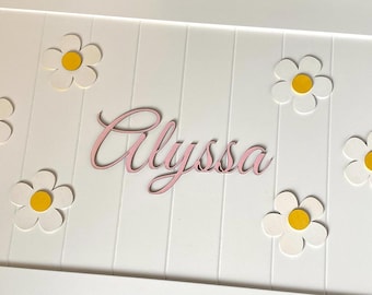 Wooden elements only by Daisy Fields. No toy box will be included. “Sweet Garden” Collection.