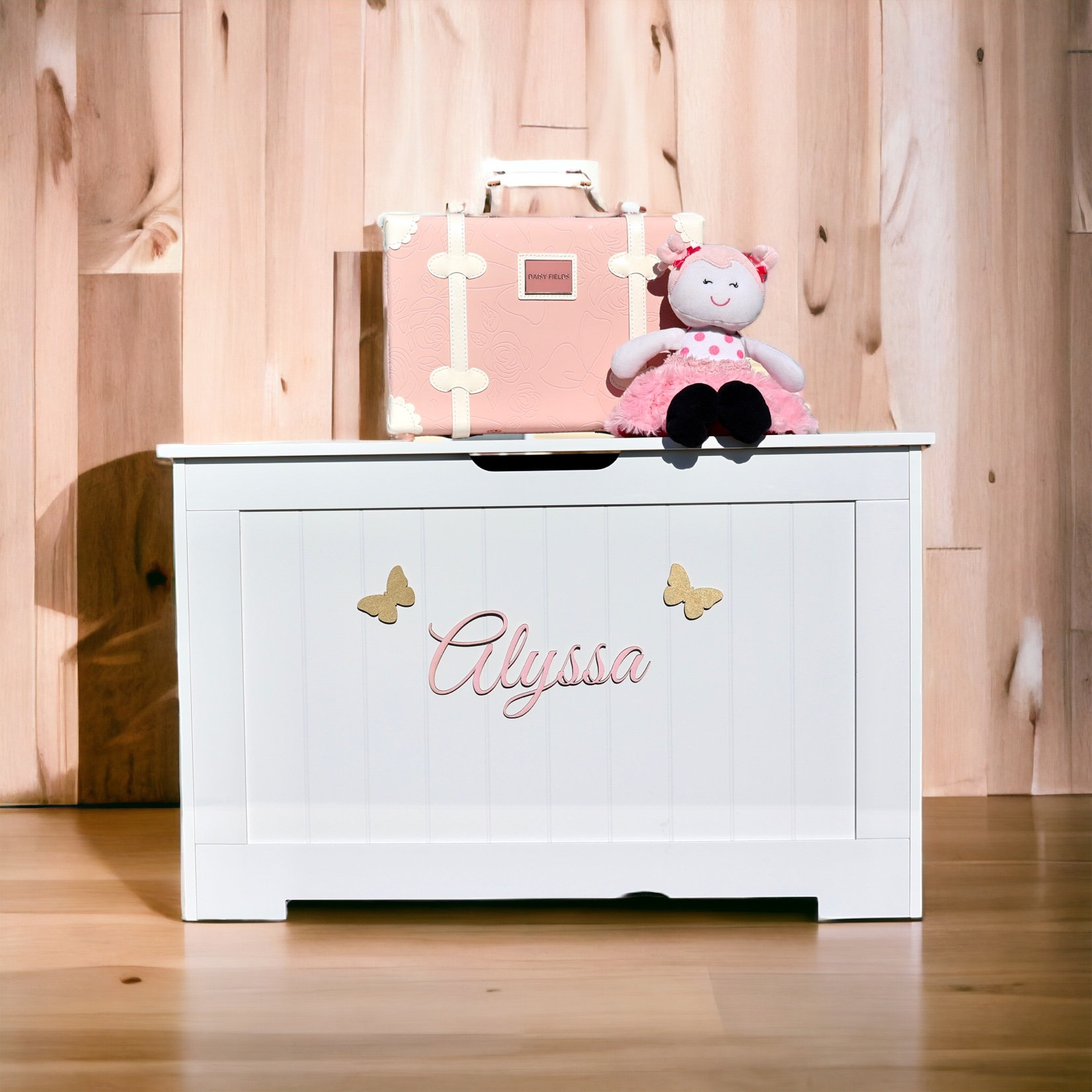 Vintage toy box for sale deals