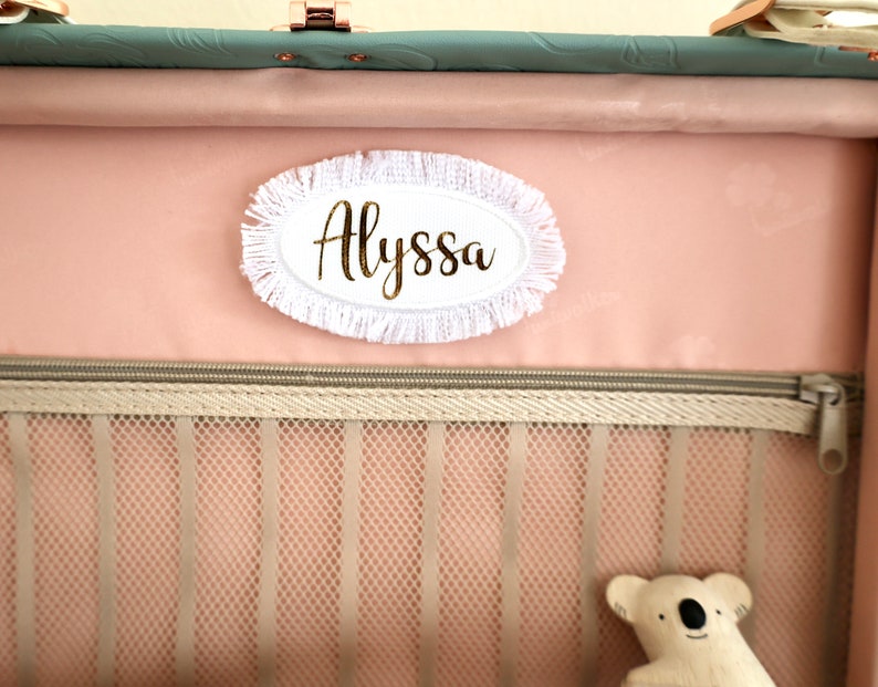 Emerald Green - Personalized Baby Keepsake Box, Memory Case, Suitcase ...