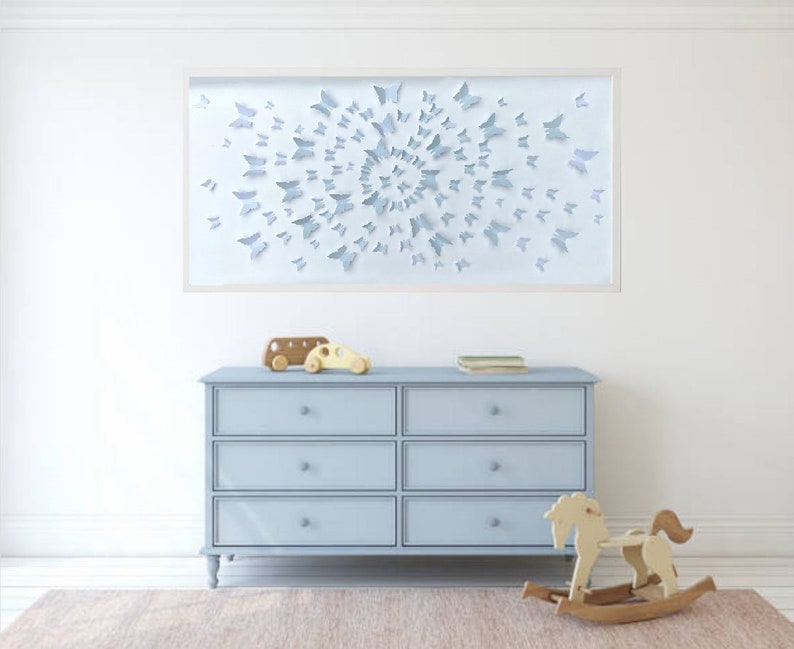 Butterfly Art Butterfly Framed Art Ombre Blue Butterflies Etsy butterfly-art-butterfly-framed-art-ombre-blue-butterflies-etsy