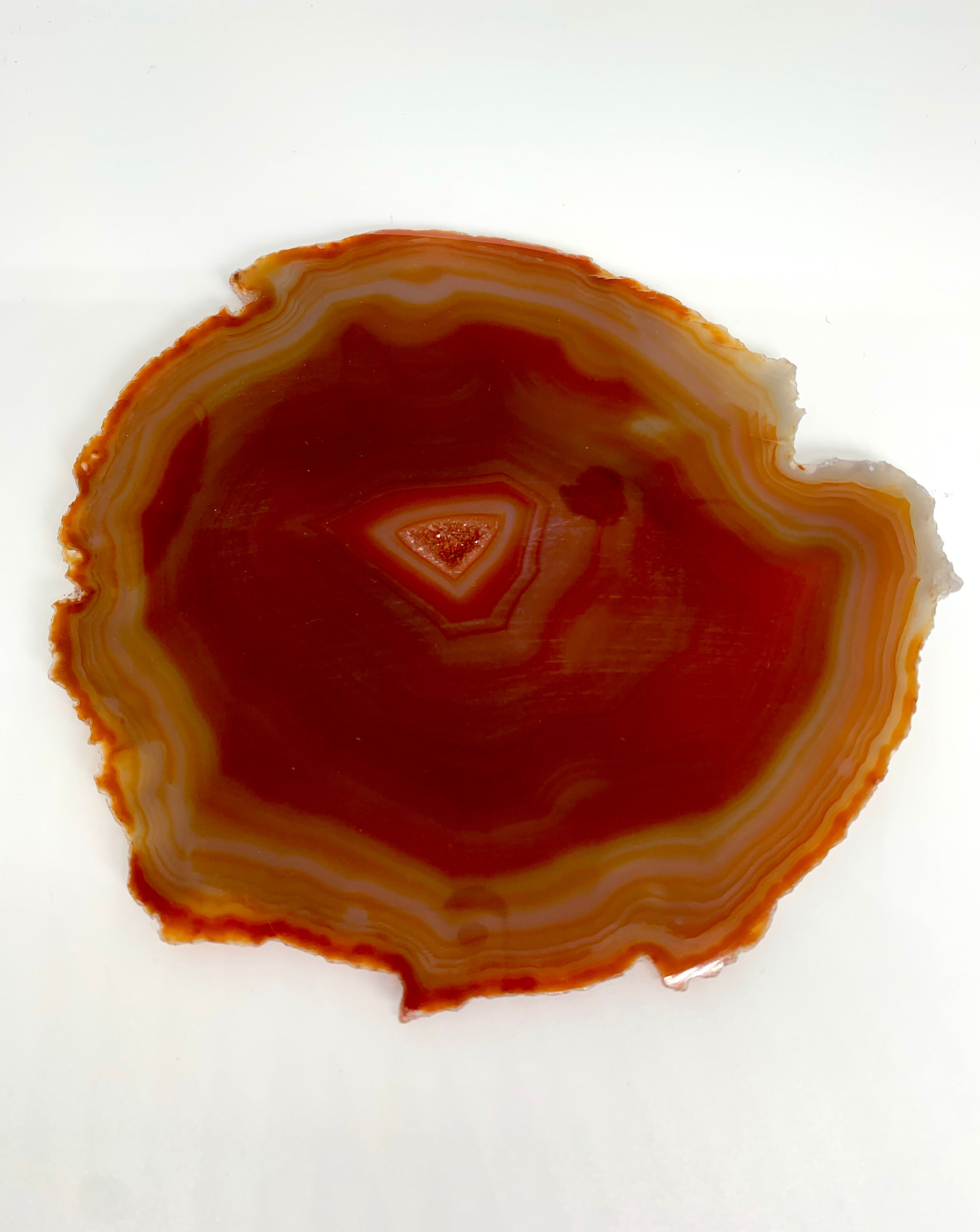 Set of 2 agate framed art. Agate. Red 16x20 agate geode slice Etsy