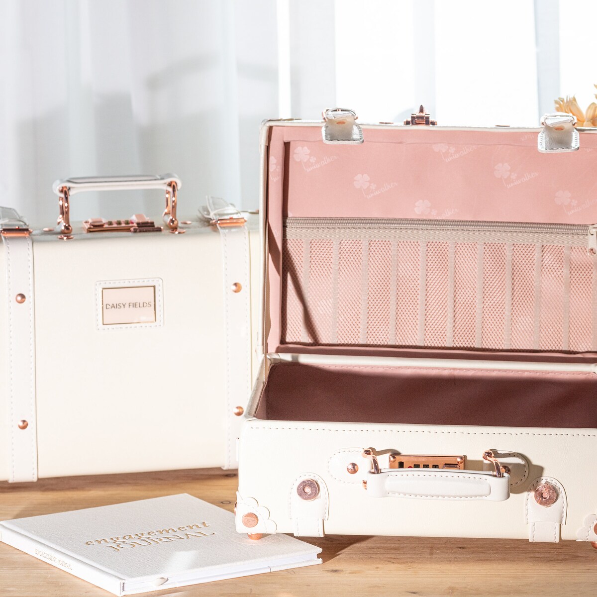 Personalized Wedding Keepsake Box. Wedding Petite Trunk. Keepsake Suitcase. Designed in Spain. by Daisy Fields - Etsy