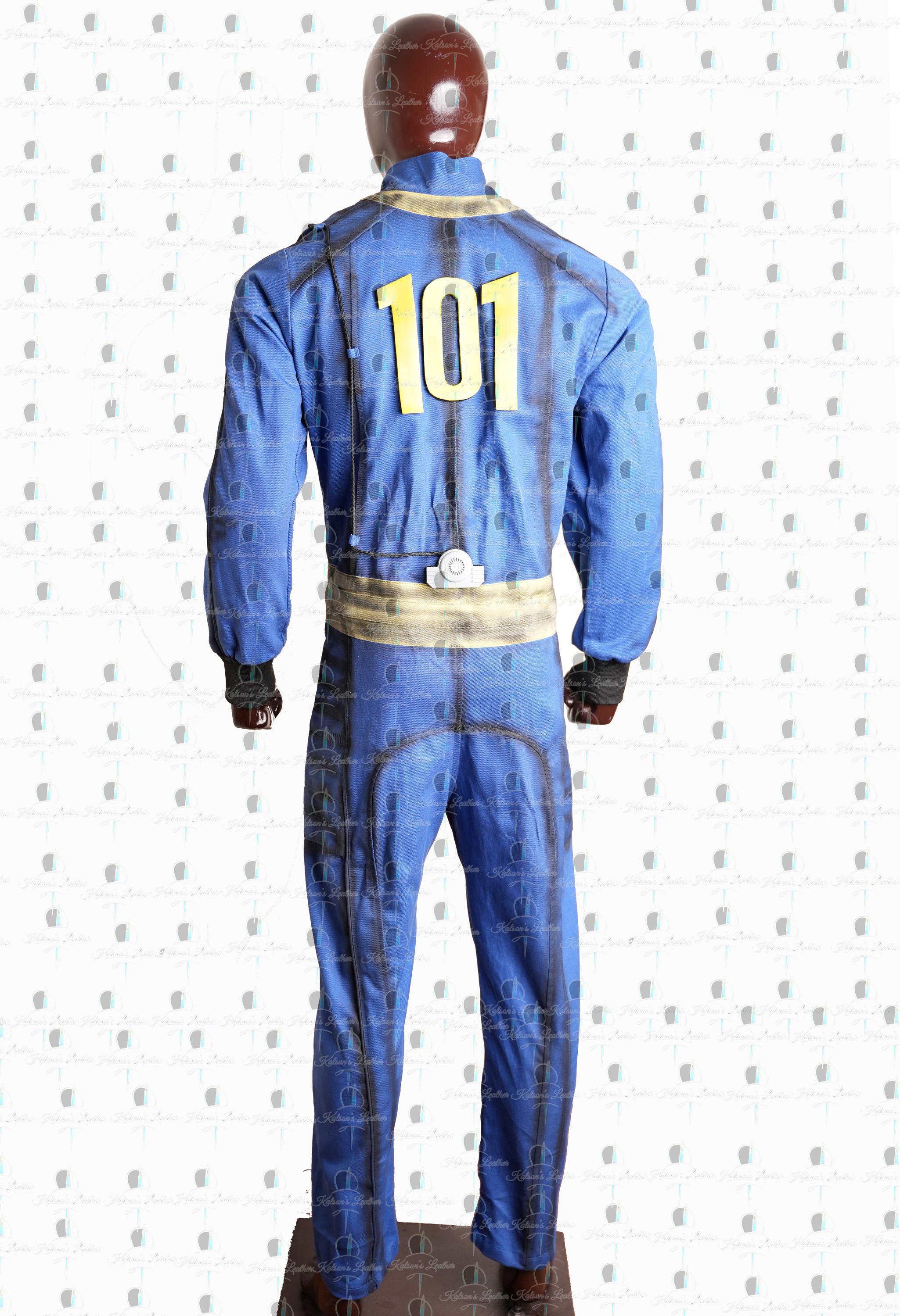 Fallout Number Style Fallout Complete Costume With Greeble Also Available With 33 and 76 ...