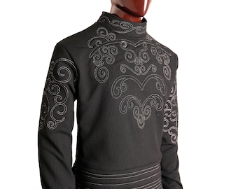 Cosplay shirt with unique design