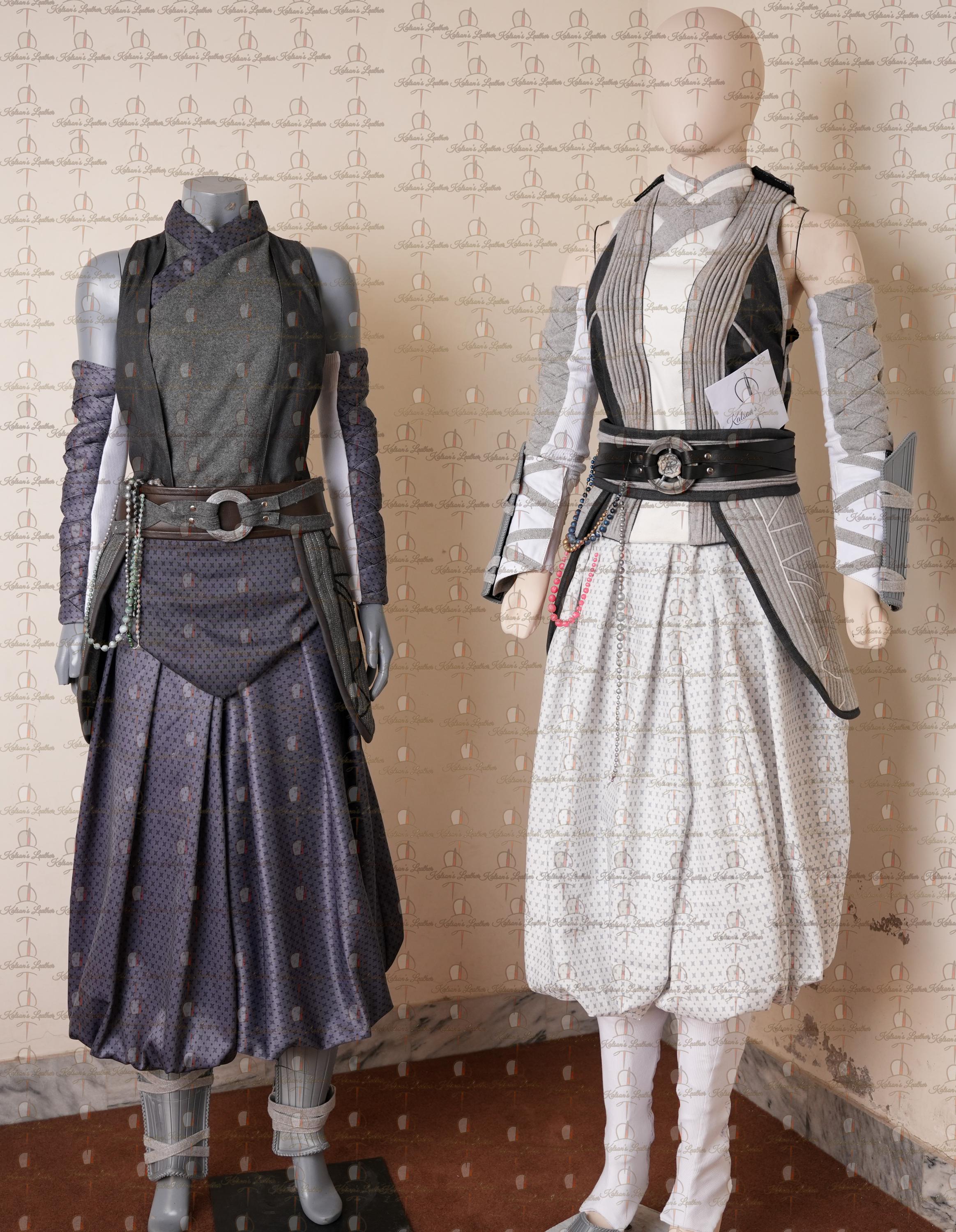Complete cosplay costume inspired by Ahsoka Tano