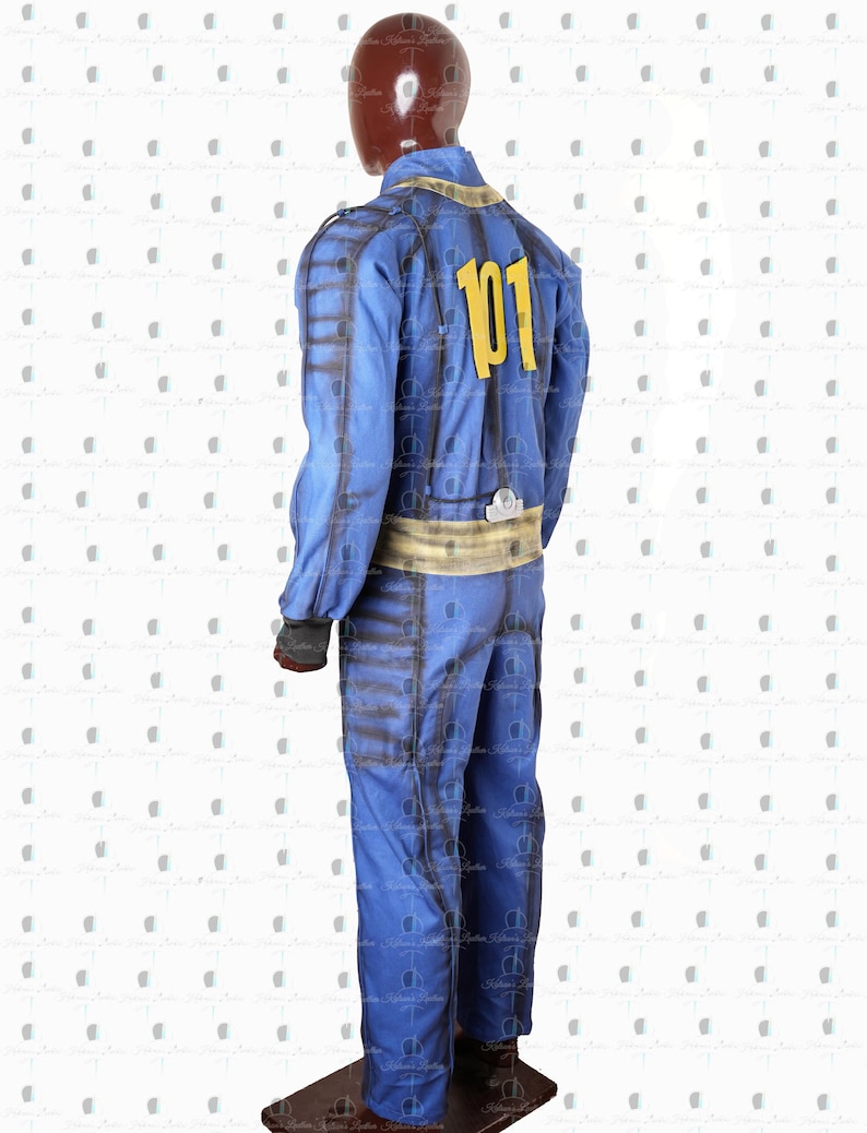 Fallout Number Style Fallout Complete Costume With Greeble Also Available With 33 and 76 ...