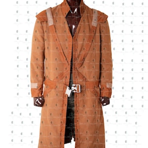 Long coat  inspired by Andor