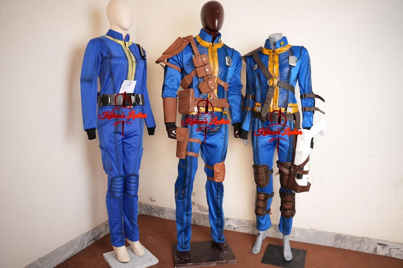 Fallout Complete Costume With Greeble and Leather Belts Available in ...