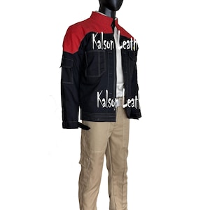 Pilot jacket with pant shirt inspired by andor