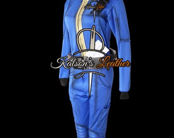 Fallout complete costume with belt inspired by Lucy MacLean