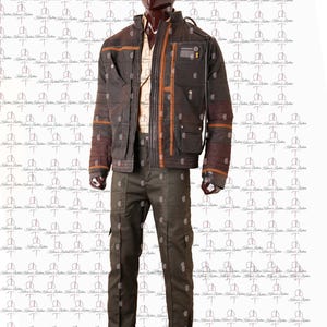 Cosplay Jacket pant and shirt  inspired by Andor season2