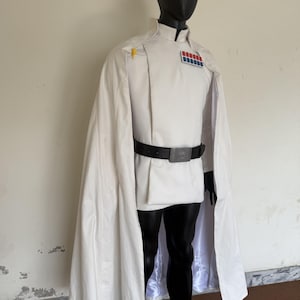 Costume inspired by rough one Orson krennic imperial officer