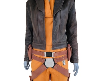 Pant shirt with Hera Syndulla jacket with Sabine belt