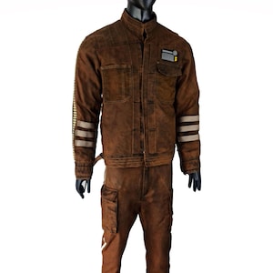 Pant and stripe jacket inspired by Andor