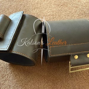 Cosplay boot straps inspired by Cassian andor