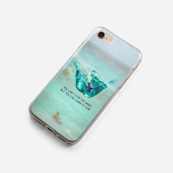 coque silicone iphone 7 surf