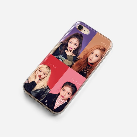 coque iphone 7 blackpink