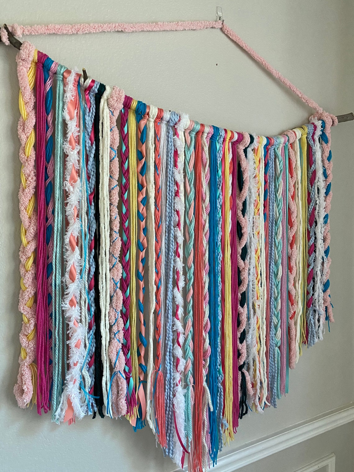 Custom Yarn Wall Hangings Etsy