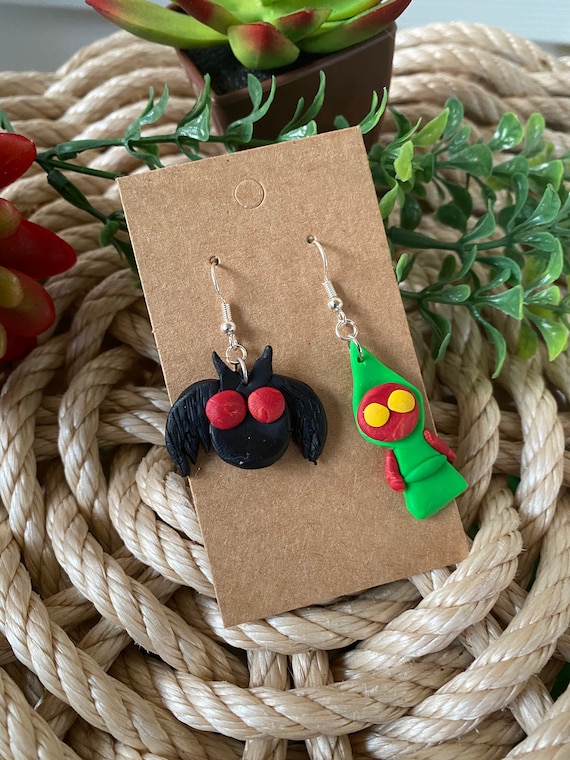Monster Dangle Earrings Monster Dangle Earrings